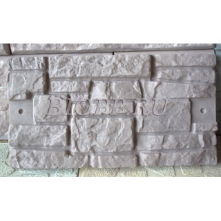 Фасадная цокольная панель «Старая крепость»